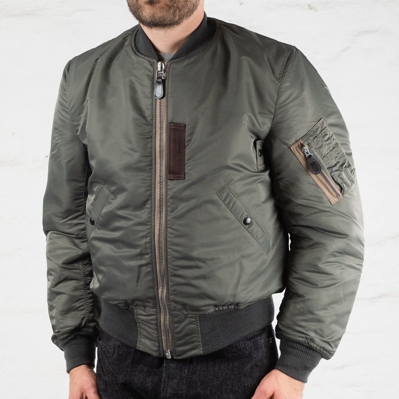 Ma1 flight jacket original best sale