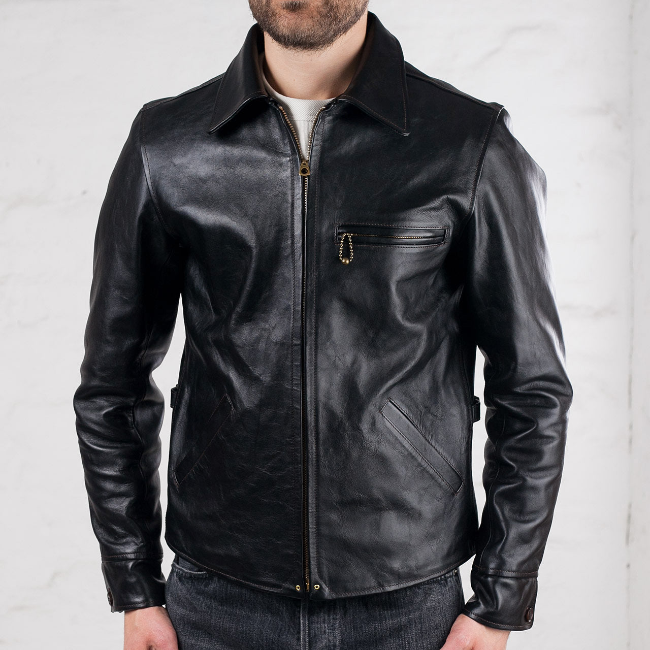 1930s leather jacket best sale