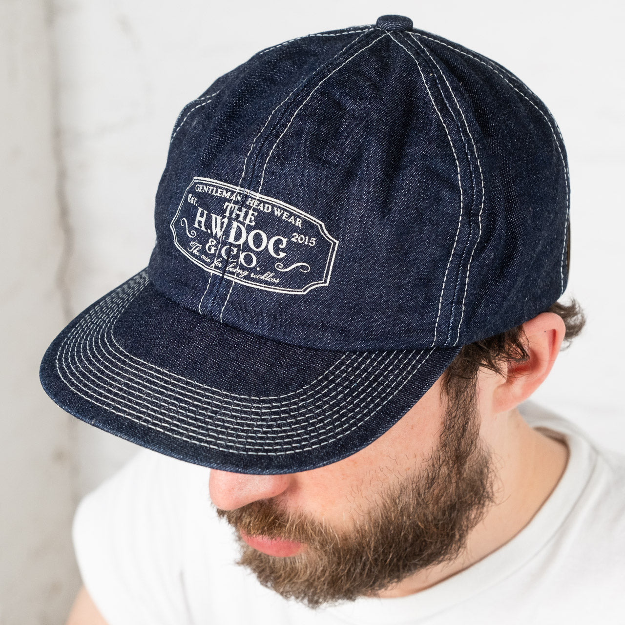 The HW Dog & Co. Trucker Cap Indigo