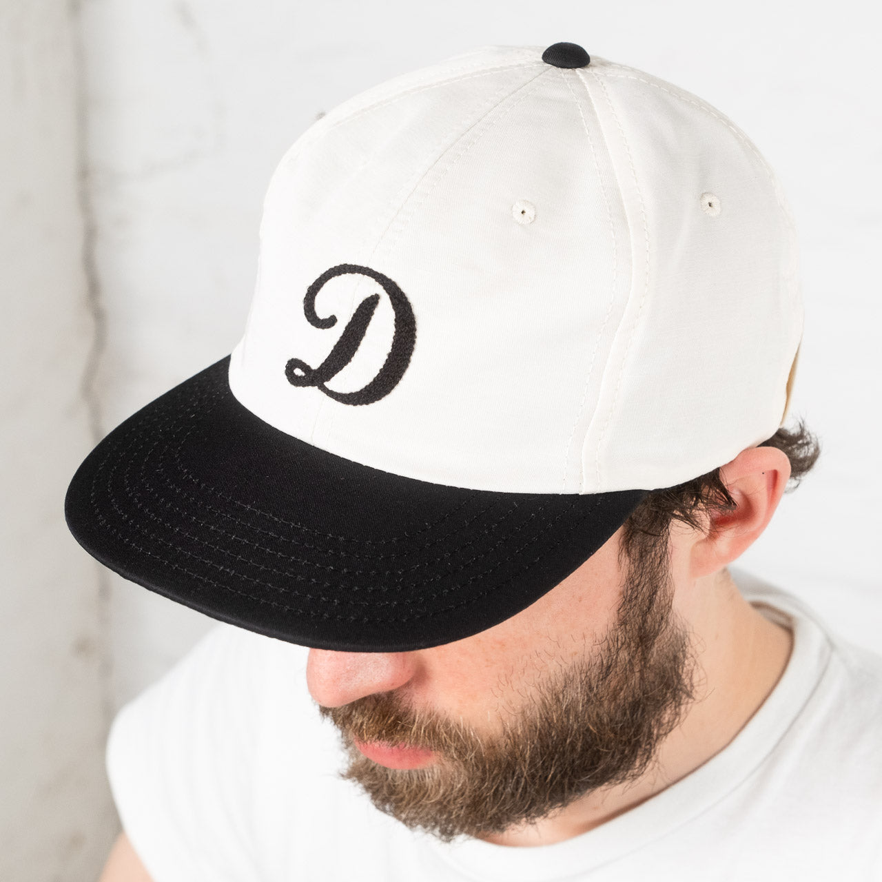 All white baseball hat online