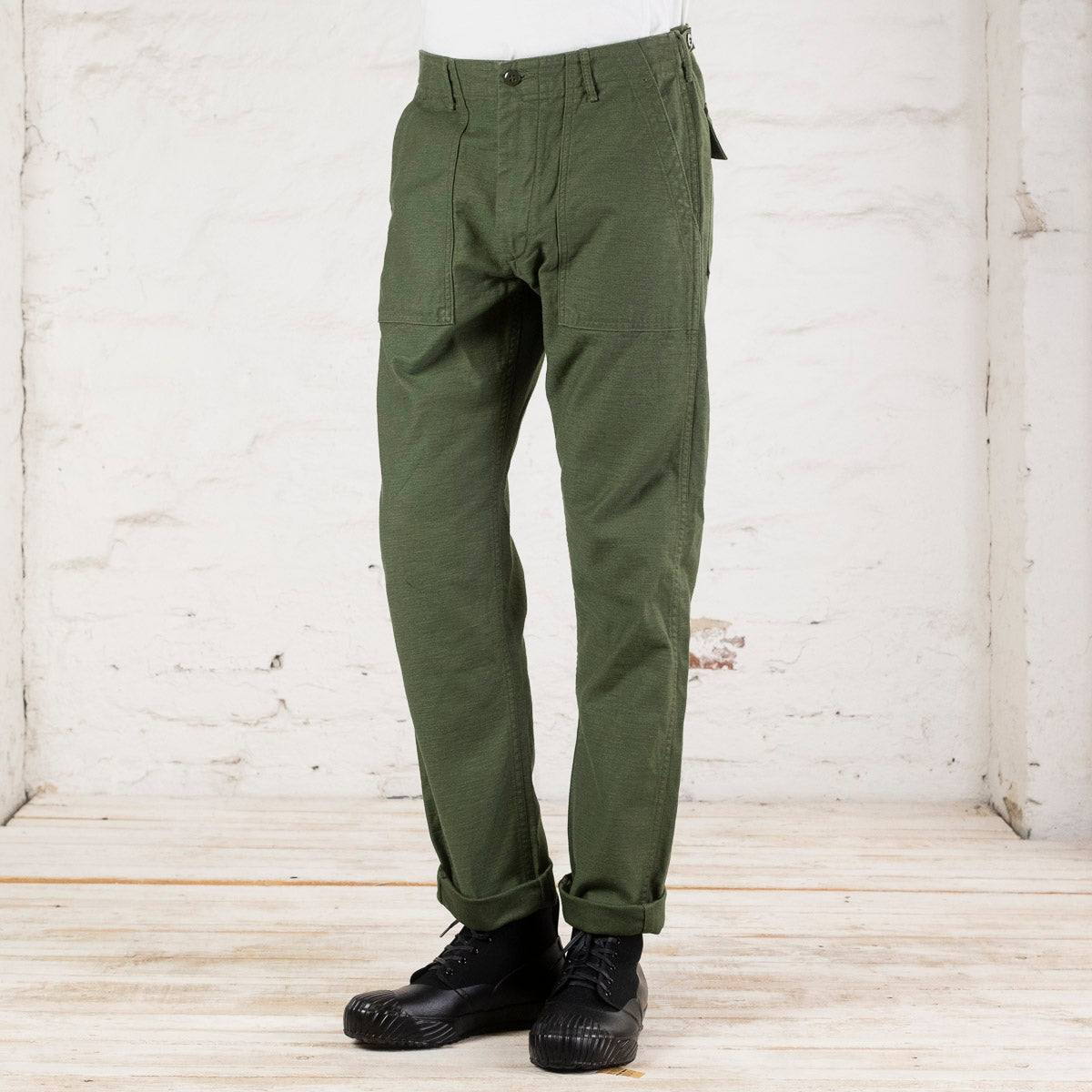 Army fatigue shops capris