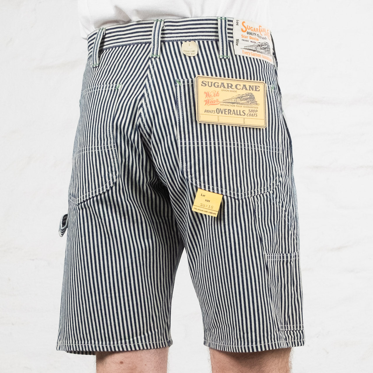 Hickory stripe shorts online