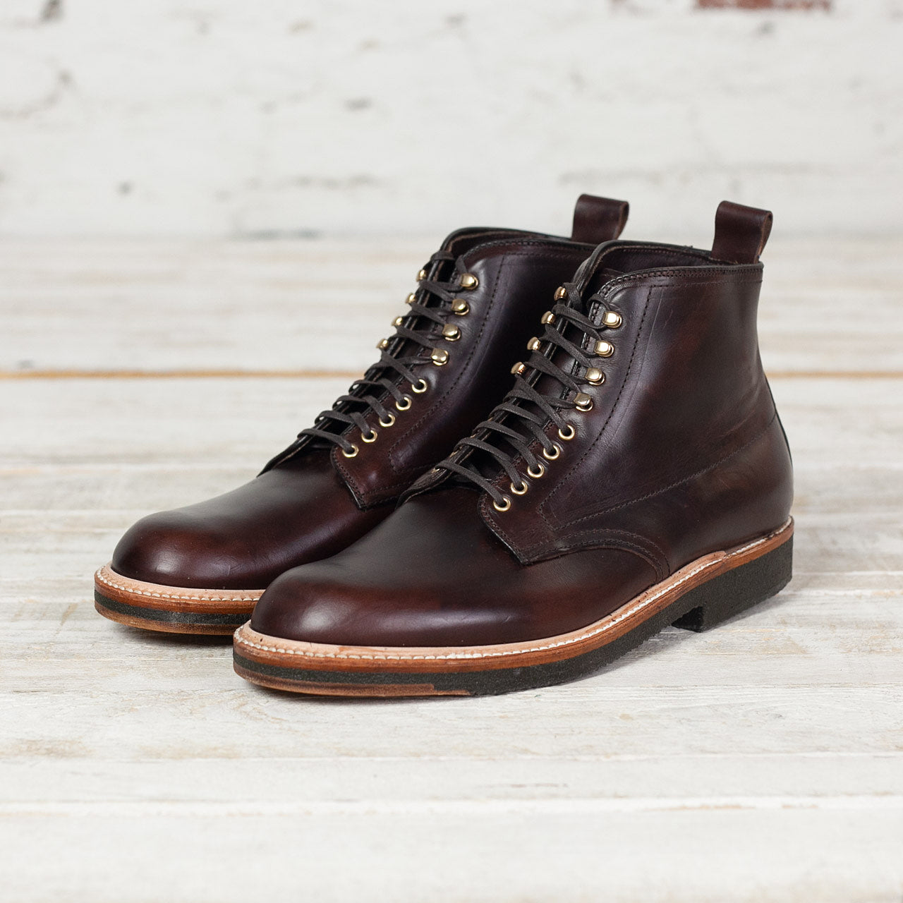 Alden X B S Amherst Boot Braun