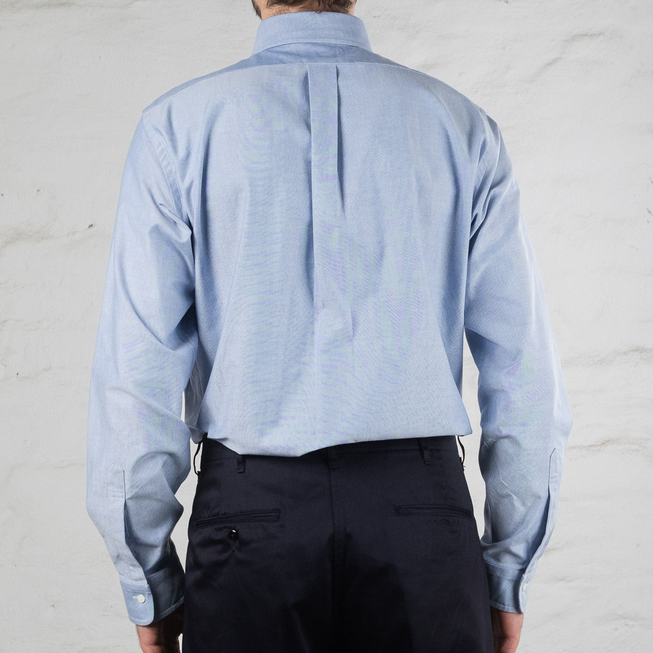 B.D. Shirt Ideal Oxford Light Blue