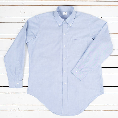 B.D. Shirt Ideal Oxford Light Blue