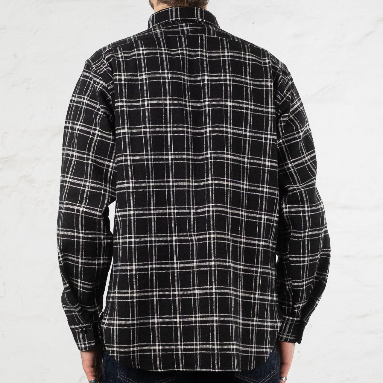 Big Yank 1942 Shirt Plaid Flannel Black