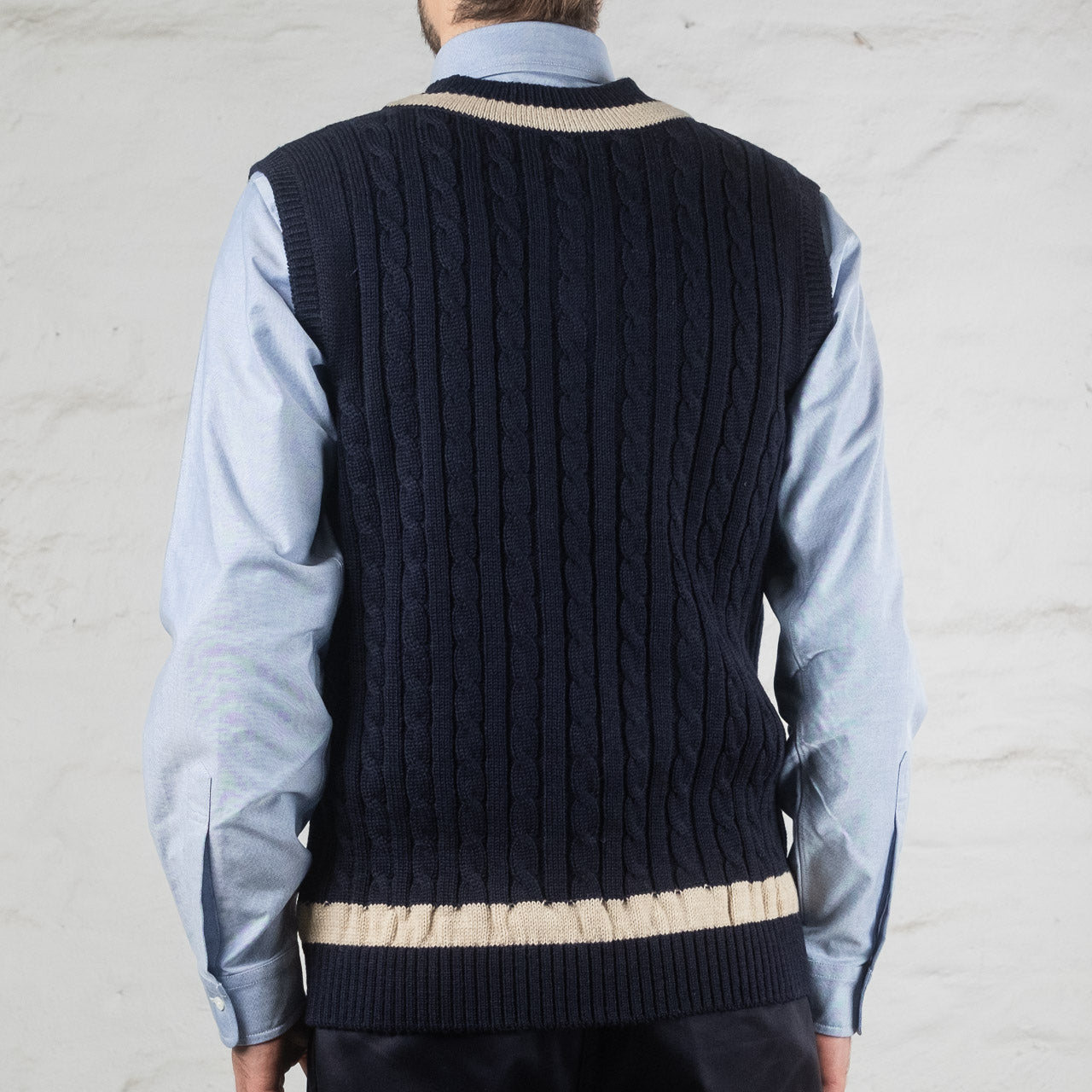 Cricket Vest Navy