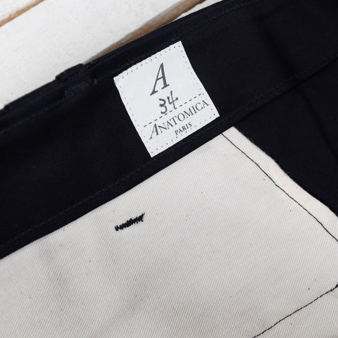 Trim Fit Pants I West Point Black