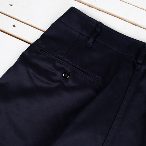 Trim Fit Pants I West Point Black