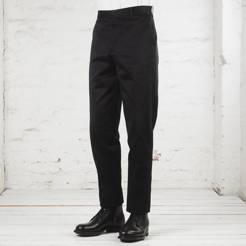 Trim Fit Pants I West Point Black