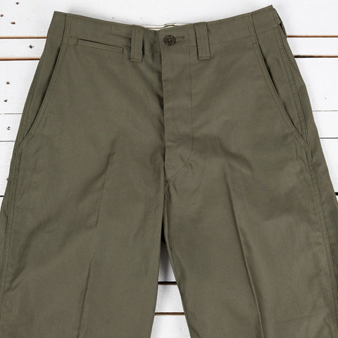 Yankshire M1945 Trousers Sateen Olive