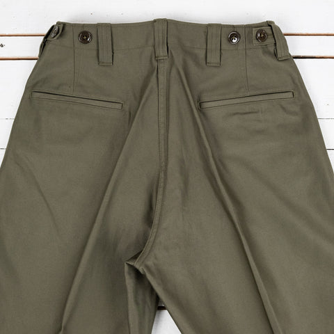 Yankshire M1945 Trousers Sateen Olive