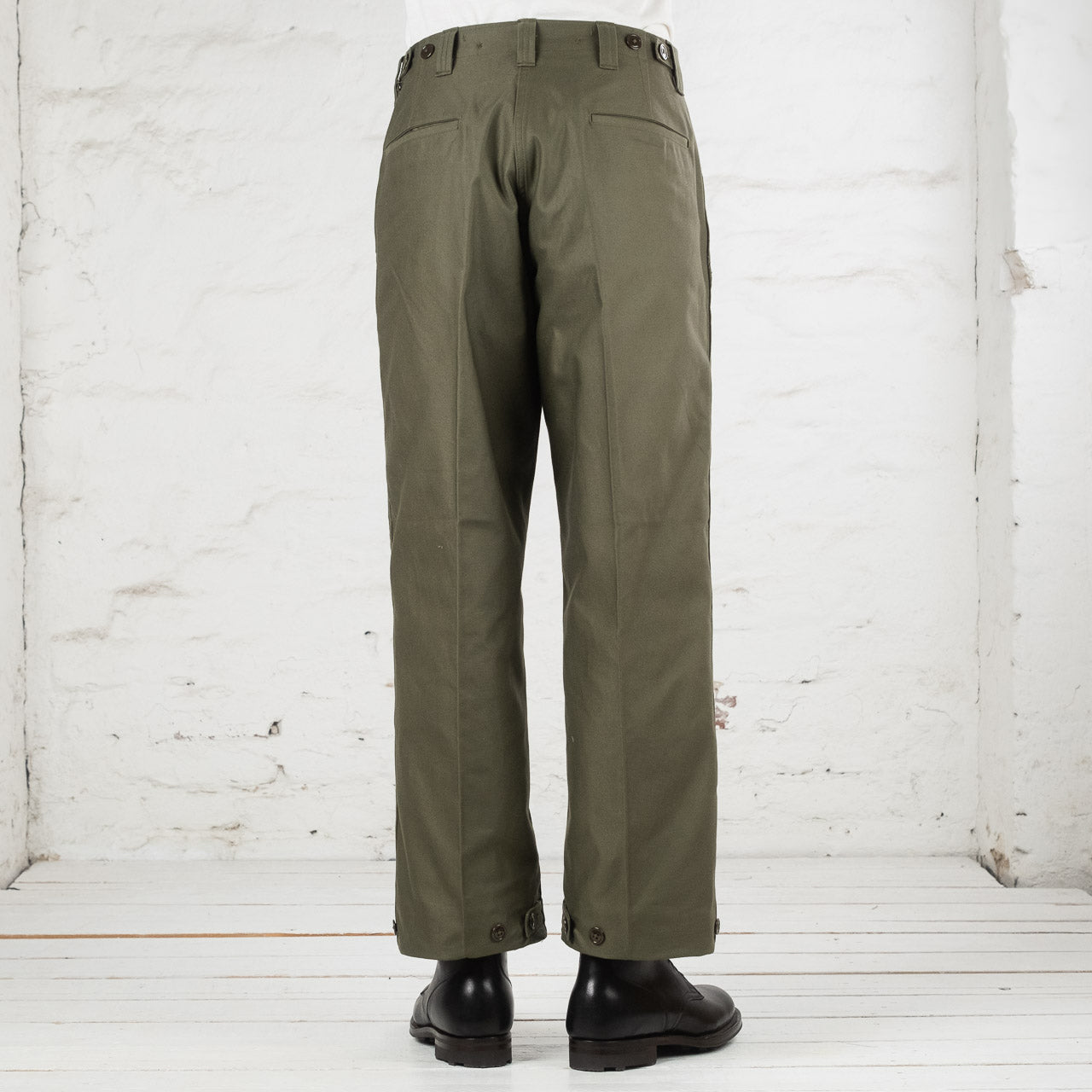 Yankshire M1945 Trousers Sateen Olive