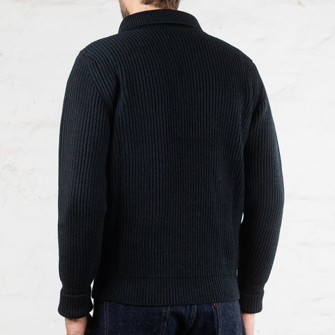 Navy Half-Zip Dark Indigo