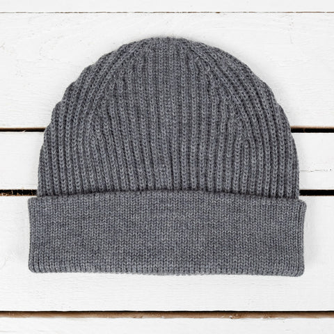 Beanie Medium Grau