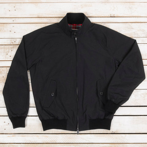 G9 Harrington Jacket Black