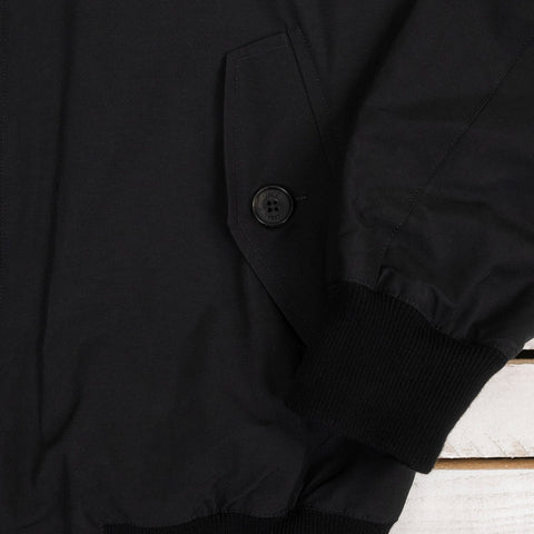 G9 Harrington Jacket Black