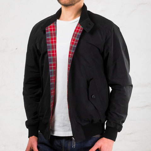 G9 Harrington Jacket Black