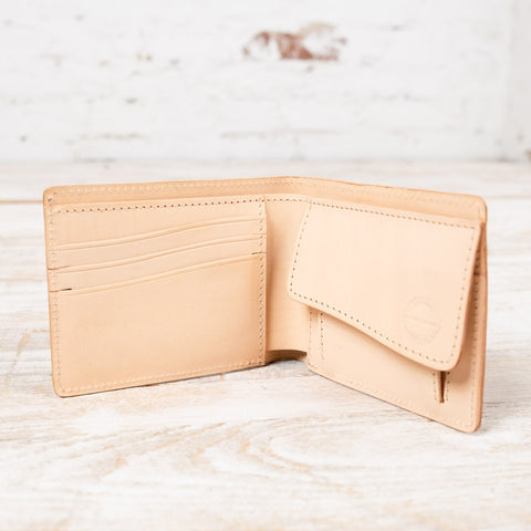 Longshore Coin Wallet Shinki Shell Cordovan Tan