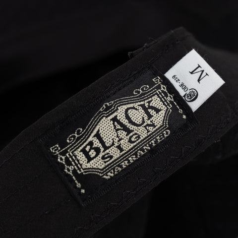 Sashiko 15,5 oz. Black Denim Casquette