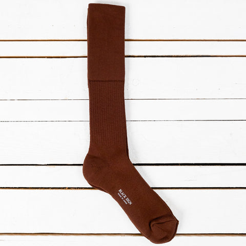 BS Fit Boots Socks Brown