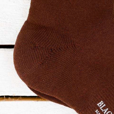 BS Fit Boots Socks Brown