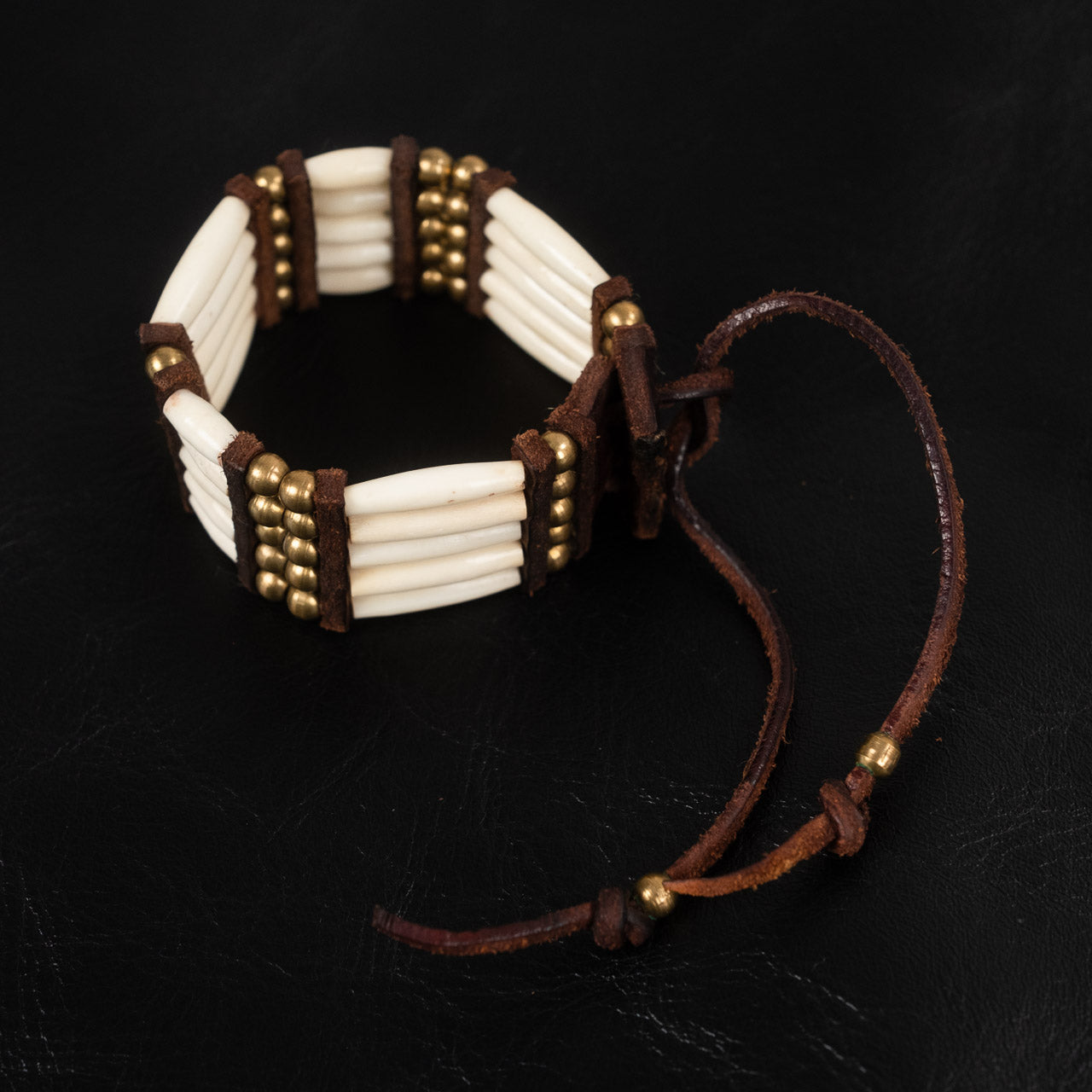 Hairpipe Bracelet 5 Rows