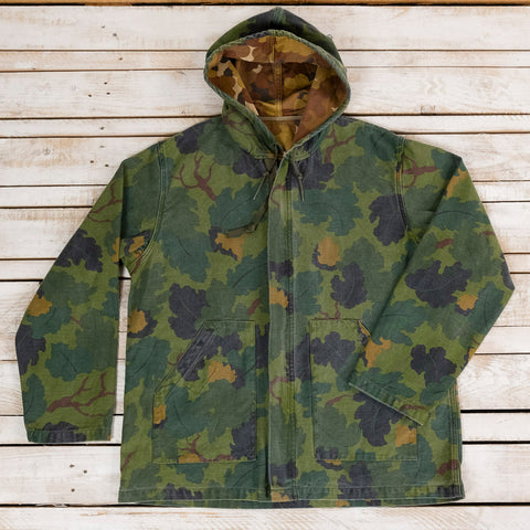 Mitchel Camouflage Parka Civilian Model