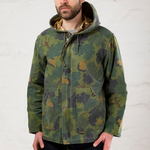 Mitchel Camouflage Parka Civilian Model