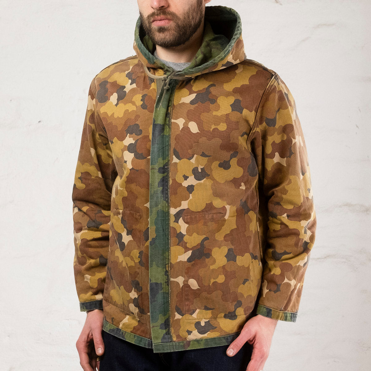 BR15519 Mitchel Camouflage Parka Civilian Model