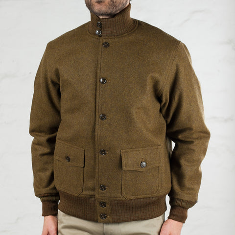 Aviation Associates Wool A-1 Jacket Olive