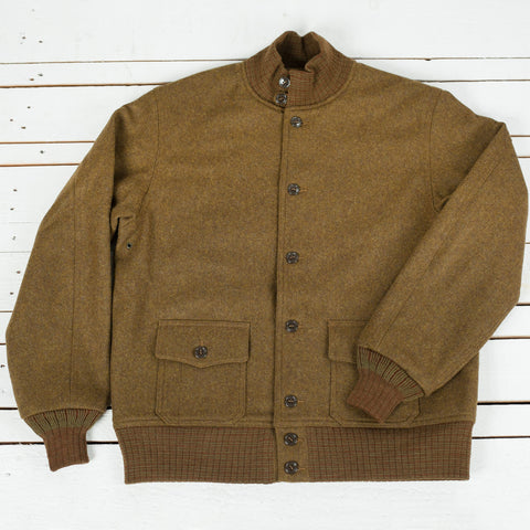 Aviation Associates Wool A-1 Jacket Olive