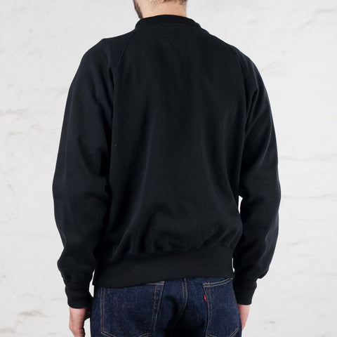 C-2 Type Heavy Cotton Jersey Black