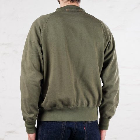 C-2 Type Heavy Cotton Jersey Olive