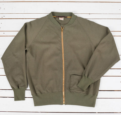 C-2 Type Heavy Cotton Jersey Olive