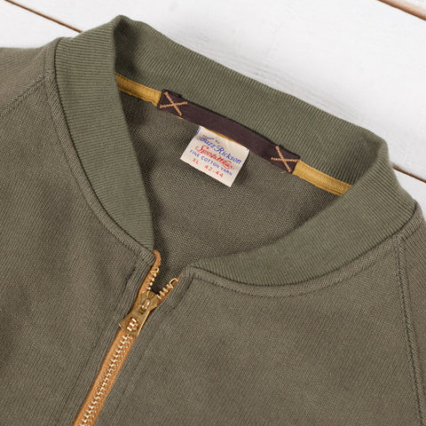 C-2 Type Heavy Cotton Jersey Olive