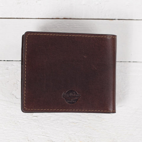 Leather Wallet Brown