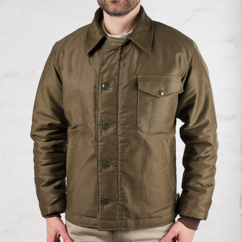 A-2 Deck Jacket Jungle Cloth Olive