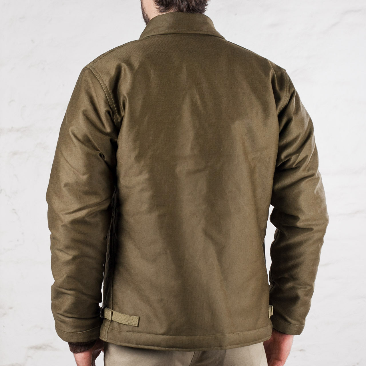 A-2 Deck Jacket Jungle Cloth Olive