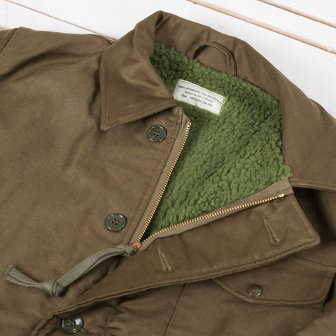 A-2 Deck Jacket Jungle Cloth Olive