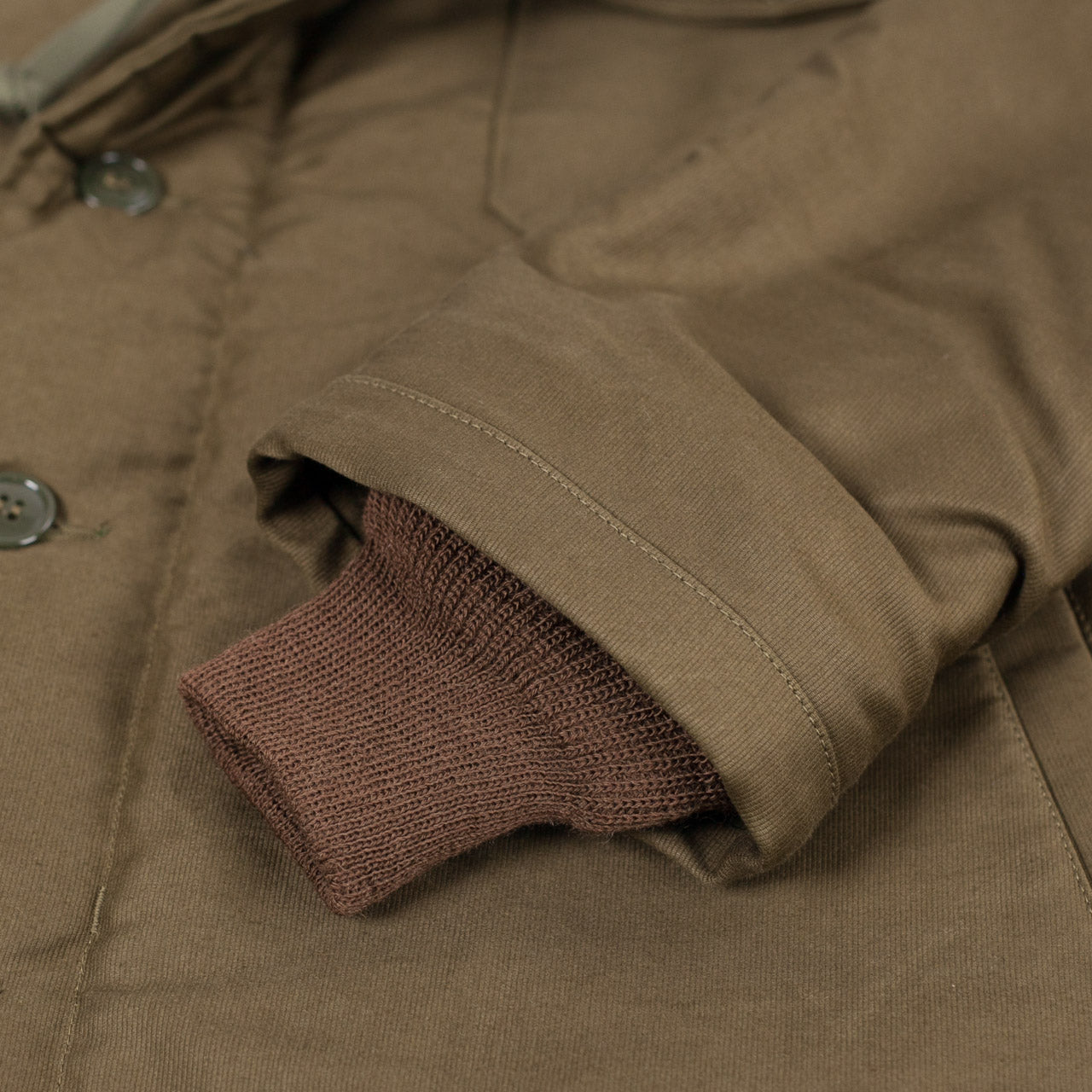 A-2 Deck Jacket Jungle Cloth Olive