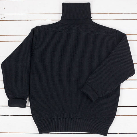 William Gibson Sweaters, Wool, Turtle Neck, Black