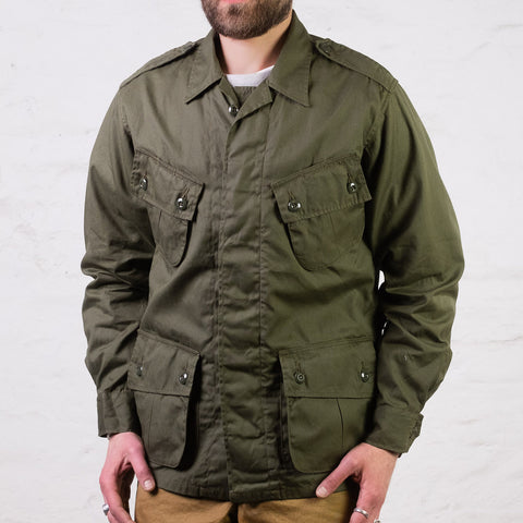 Combat Tropical Jacket Olive