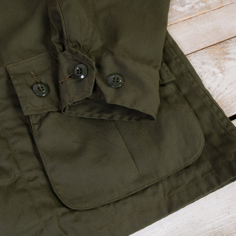 Combat Tropical Jacket Olive