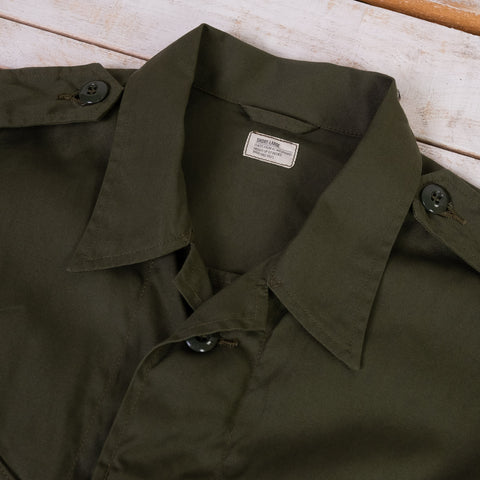 Combat Tropical Jacket Olive