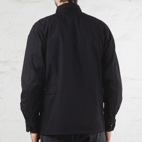 William Gibson Combat Tropical Jacket Black