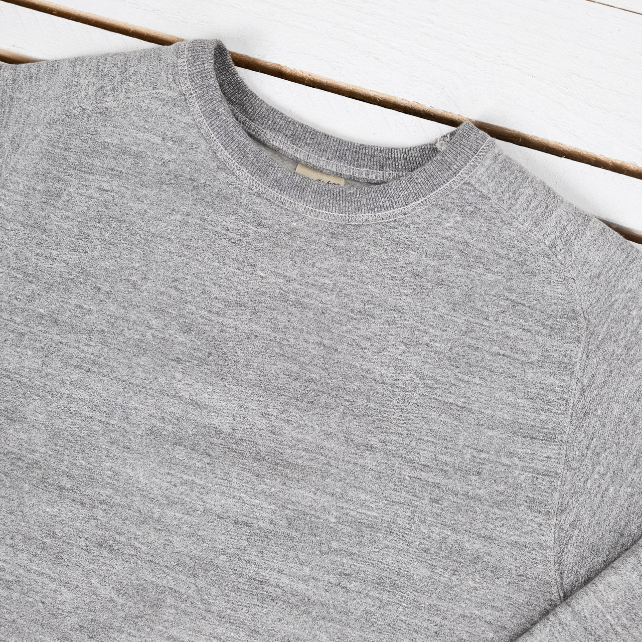 Freedom Sleeve Sweat Shirt Gray Heather