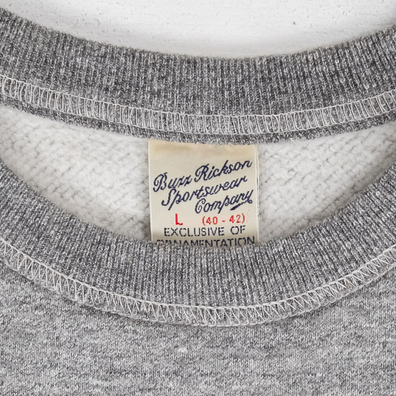 Freedom Sleeve Sweat Shirt Gray Heather