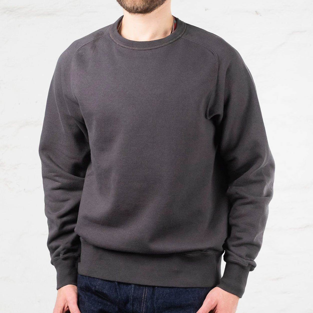 Freedom Sleeve Sweat Shirt Black