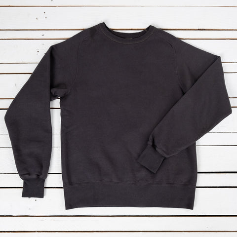 Freedom Sleeve Sweat Shirt Black